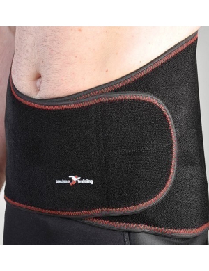 Precision Neoprene Back Support With Stays OSFA